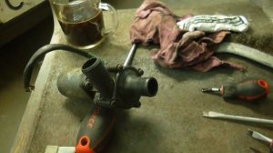 W124. Доп. помпа на печку. Разборка и обзор неисправностей!