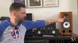 Triangle 40th Anniversary Comete EZ Speakers - Trevor from Sound Approach sits down to review!