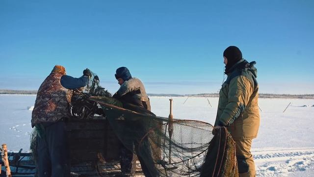 НА СНЕГОХОДАХ ПО БЕЛОМУ МОРЮ 2017 смотреть онлайн