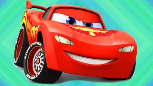 Тачки Гонки Молния Маккуин Игровое видео про машинки. Lightning McQueen видео для детей!