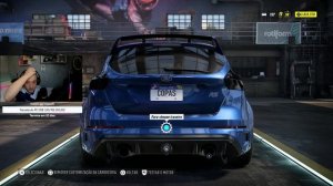 A MELHOR BUILD PRO FORD FOCUS RS | NEED FOR SPEED HEAT