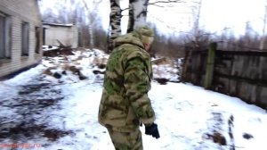 Аэрозольный пистолет Пионер,применение на человеке