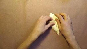 Это очень просто! Журавлик из бумаги Как сделать журавлика из бумаги. Оригами Origami