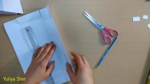 Как сделать подарочную КОРОБКУ с КРЫШКОЙ для подарка. Своими руками