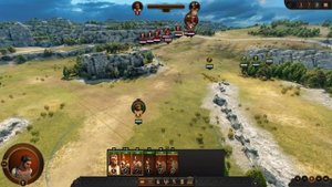 Total War: TROY Первый взгляд на игру. Ахиллес.