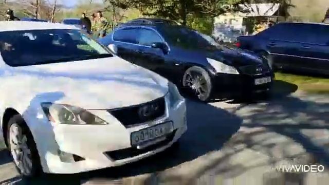 Infiniti g35 Skyline vs Crown 3.5/ is350/gs430 смотреть онлайн