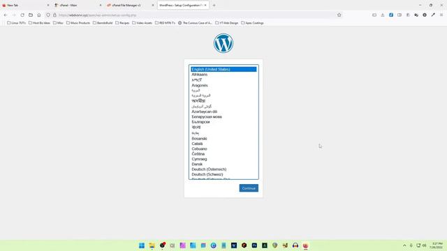 Client Site - Install WordPress for the Busy PRO with OxygenBuilder
