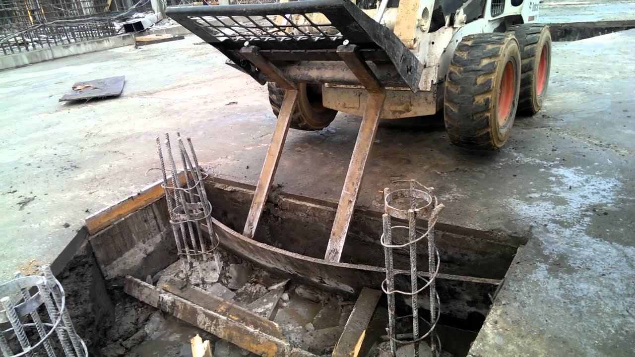 Bobcat S770 / Мини-погрузчики Bobcat смотреть онлайн