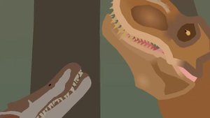 Rexy Vs Spino | stick nodes pro