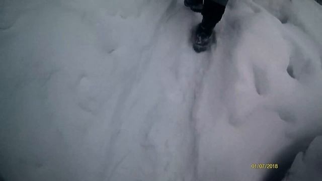 На снегоходах на гору Шунут смотреть онлайн