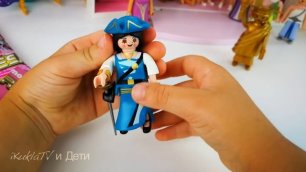3 ПАКЕТИКА СЮРПРИЗЫ Playmobil Плэймобил Игрушки Для детей Девочка Играет в Куклы