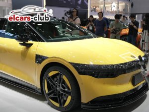 Zeekr 007, Lotus Emiya - автовыставка 2023