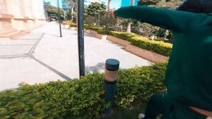 I TRIED TO MEET SQUID GAME PINK SOLDIER GIRLFRIEND (Epic Parkour Action POV) | HOMIC