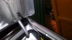 Багажник ваз с газовым упором.