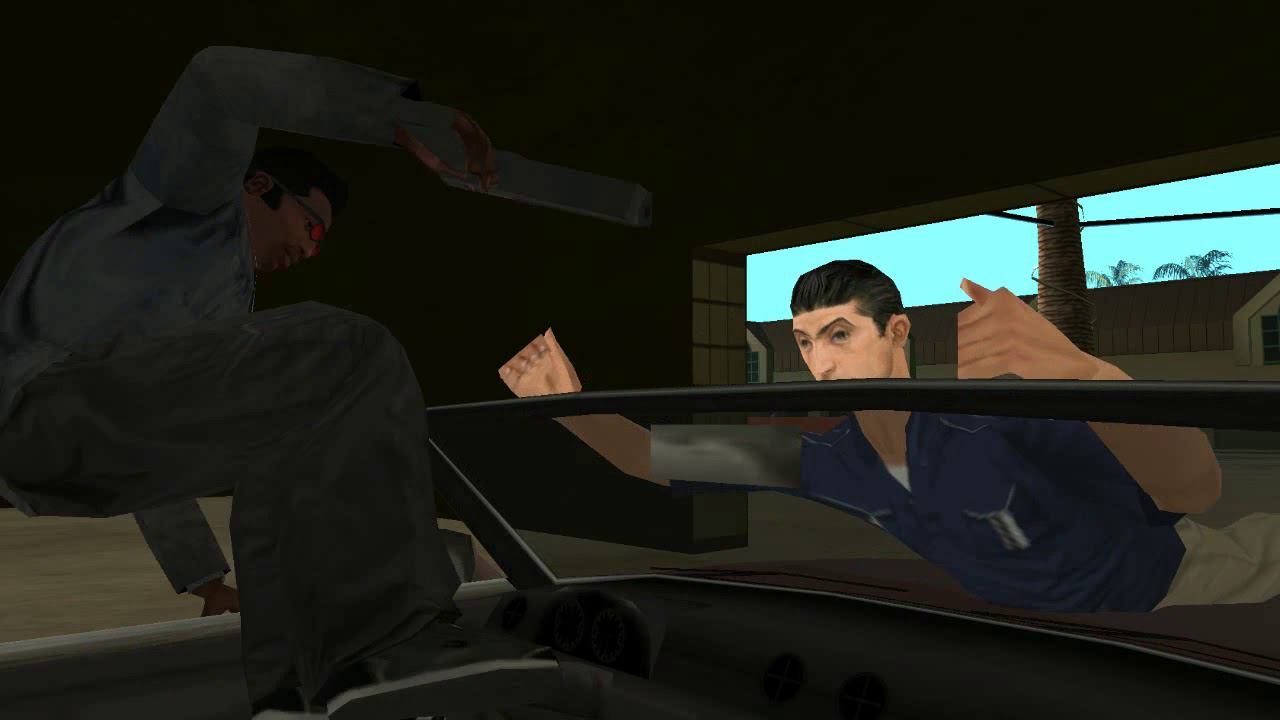 GTA San Andreas - Жертва