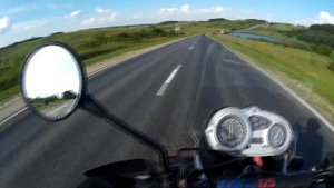 Поездка на BMW F650GS DAKAR. Первый раз на BMW в городе. Максимальная скорость. Быстрая поездка.