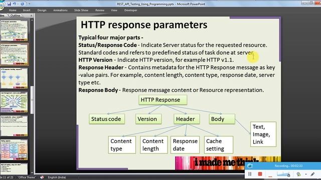 REST API testing Part 6 Typical HTTP reuest and respons details, HTTP response code handling seue смотреть онлайн