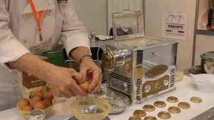Marcato Ristorantica - 1. Тесто для пасты и макарон (пошаговый видео рецепт pasta fresca)