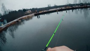 Тест Black Hole Eria-S на форелевом платнике