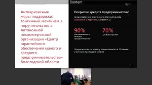 Рабочая сессия Корпорации МСП с предпринимателями Вологодской области, 29 июня 2022 г.