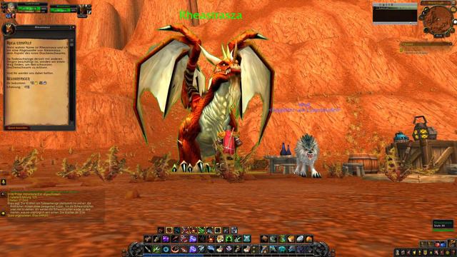 World of Warcraft Quest Guide #603 | Rhea enthüllt (Deutsch Weltrekord) смотреть онлайн