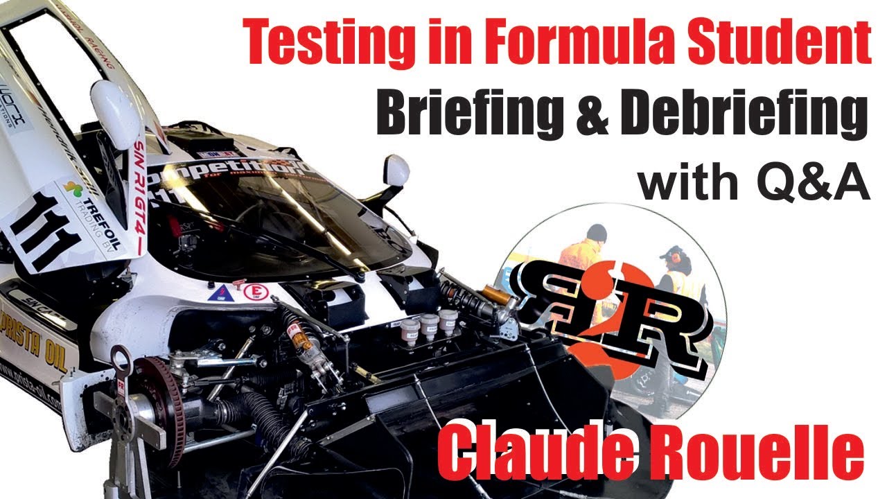 Driver and chassis debrief - Claude Rouelle (OptimumG) | FS Russia webinar