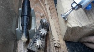 Под  Strong (2.35) и Хильду (6.0) самодельные  БОРФРЕЗЫ