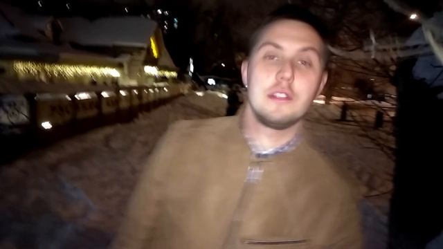 #АктивныеВыходные #2 ведущий Александр Щепин ДОРОГА, БАР, НОЧНОЙ МОРОЗ!