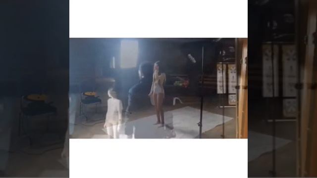 Miss Lea Фотосессия с мукой Гимнастическая фотосессия смотреть онлайн