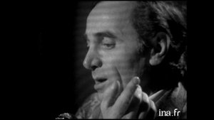 Charles Aznavour "Comme ils disent" | Archive INA