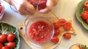 Как очистить помидоры от семян. Заготовки