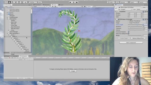 2D Animation & IK Tutorial - CCD Chain & Limb Solvers