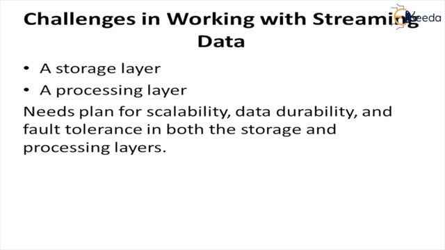 The Stream Data Model - Mining Data Stream - Big Data Analytics