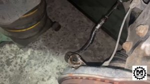 Mazda CX-9 замена рулевого наконечника своими рукми - САНЯ МЕХАНИК