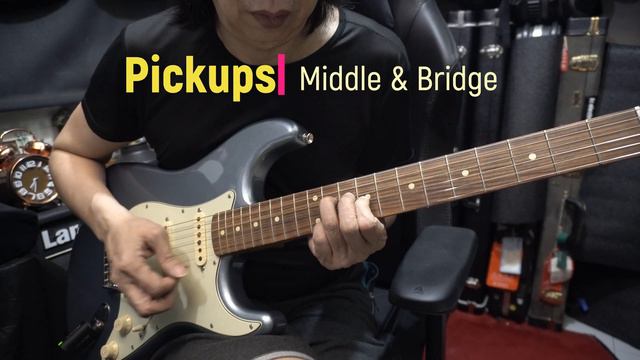 Fender Vintera '60s Stratocaster in Ice Blue Metallic смотреть онлайн