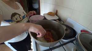 8#Жарим чебуреки #Поездка в деревню #Делать Нечего В Селе