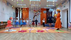 Праздник "ЗОЛОТАЯ ОСЕНЬ" в средней группе. Утренник в детском саду.