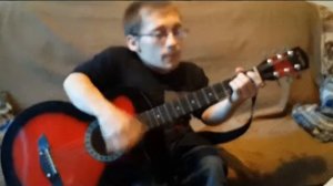 Андрей Бандера Зацепила  Исполнение на гитаре Андрей Бандера зацепила