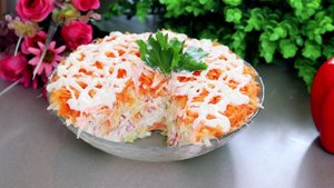 Домашняя еда. САЛАТ ИЗ КАПУСТЫ С МАЛЕНЬКИМ СЕКРЕТИКОМ.