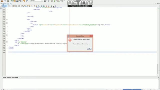 NetBeans IDE php 404 Forbidden HELP ME !!! смотреть онлайн