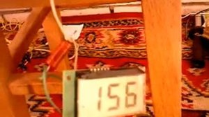 Цифровой индикатор настройки для приёмника Казахстан