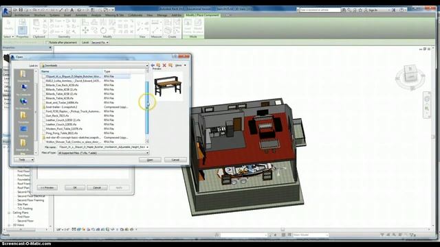 Revit City Families - How to download families from Revit City смотреть онлайн