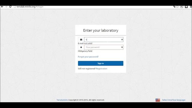 miniLIS Cloud Registration Activation Restore password смотреть онлайн