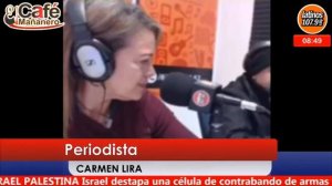 Cafe Mañanero   Carmen Lira Dia de la Felicidad 20 de Marzo 2018