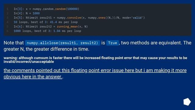 Moving average or running mean смотреть онлайн