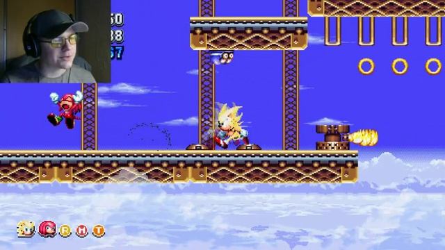 [Rus] Летсплей Sonic Mania Plus. #7 - Супер-лесичка смотреть онлайн