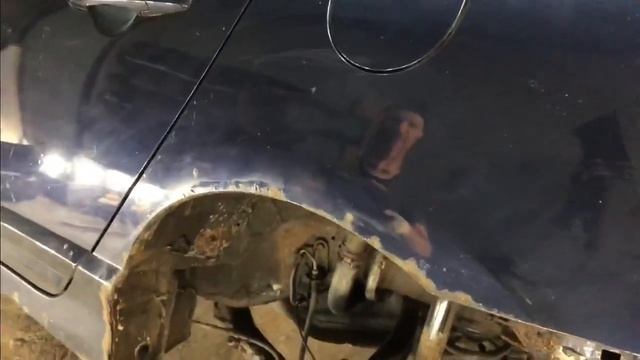 Замена задних арок Honda civic 4d ♻ смотреть онлайн