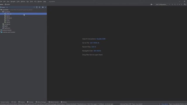 Python Django Tutorial - Tools for the Trade & New Django Project