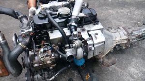 NISSAN TD27 TURBO