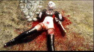 Skyrim  Ryona:  Difficulty upgrade